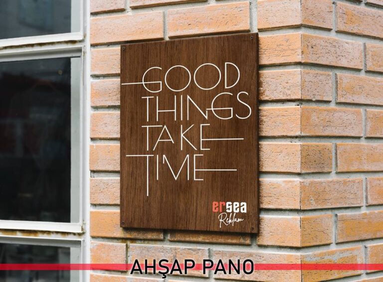 Ahşap Metal Pano Çalışmaları