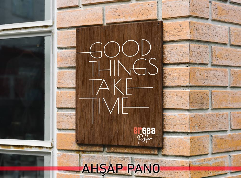 Ahşap Metal Pano Çalışmaları