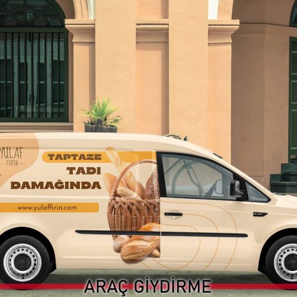 Araç Baskı Uygulama Çalışmaları