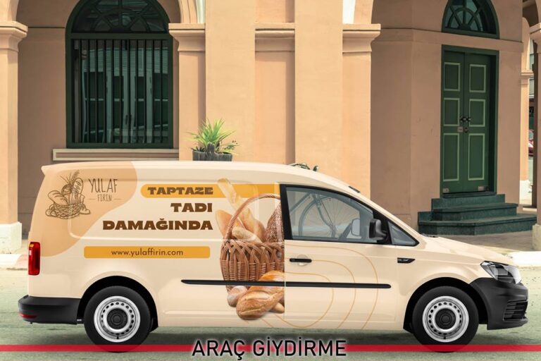 Araç Baskı Uygulama Çalışmaları