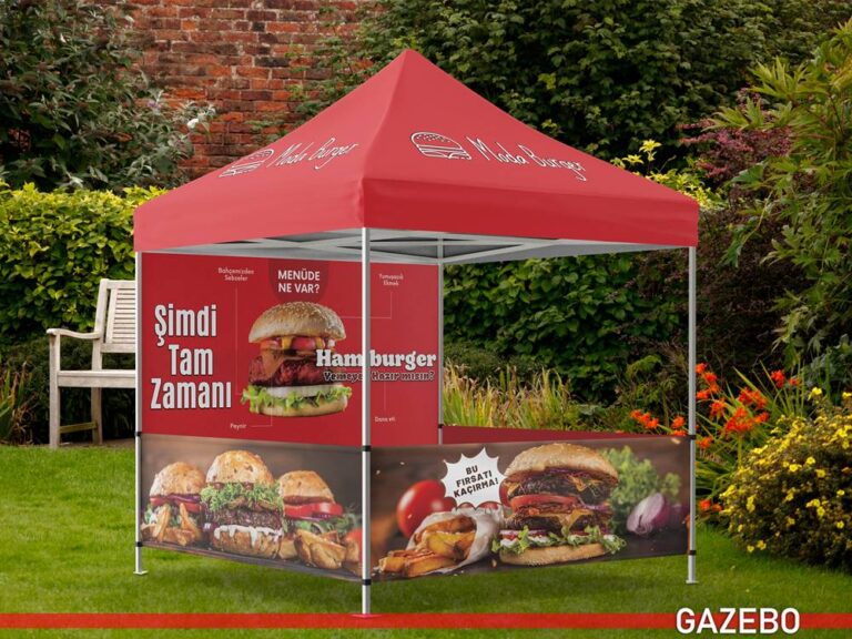 Gazebo Tente ve Kamp ve Karavan Çadırı